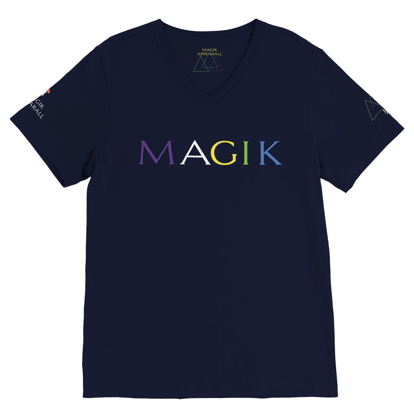 MAGIK   Premium V-Neck T-shirt