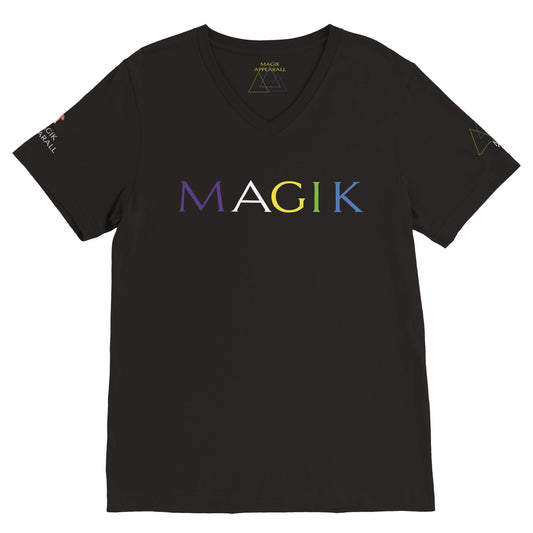 MAGIK   Premium V-Neck T-shirt