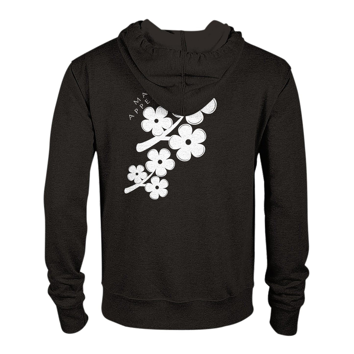 FLOWER Womens's Classic  Zip Hoodie