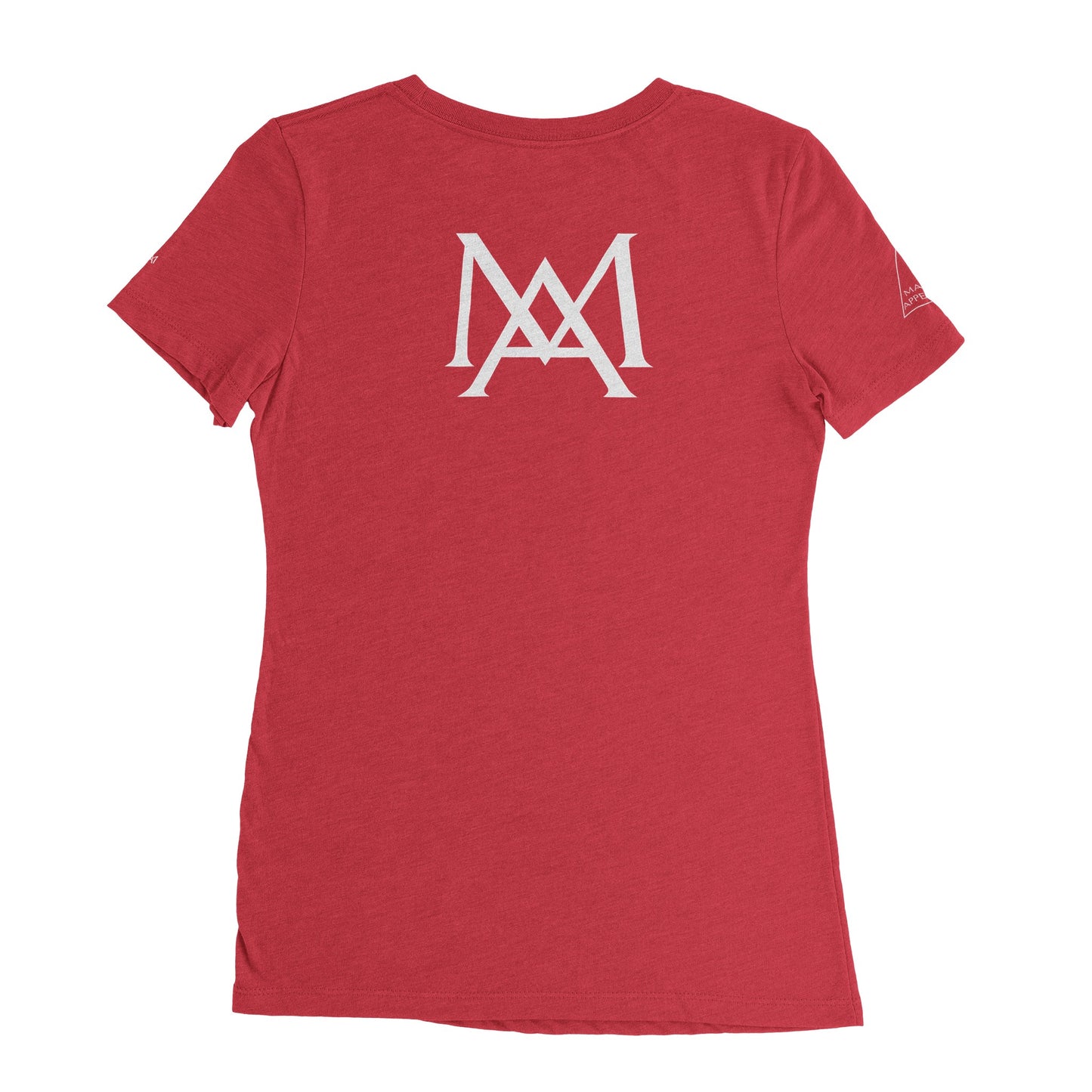 MAGIK APPEARALL CUSTOM LOGO Women's Triblend Crewneck T-shirt