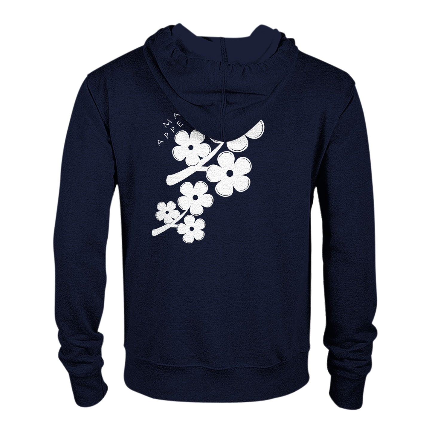 FLOWER Womens's Classic  Zip Hoodie