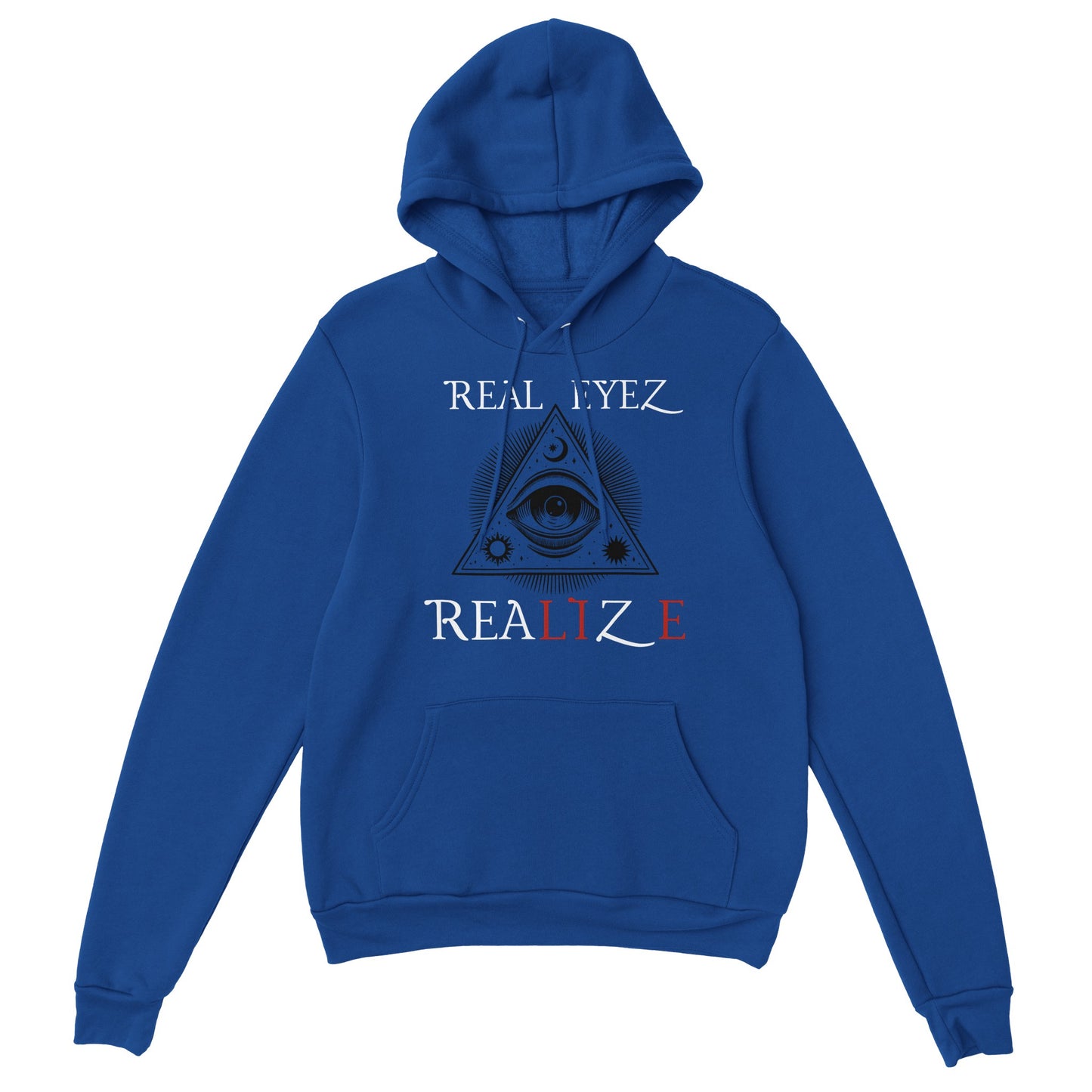 REAL EYEZ REALIZE Premium Pullover Hoodie