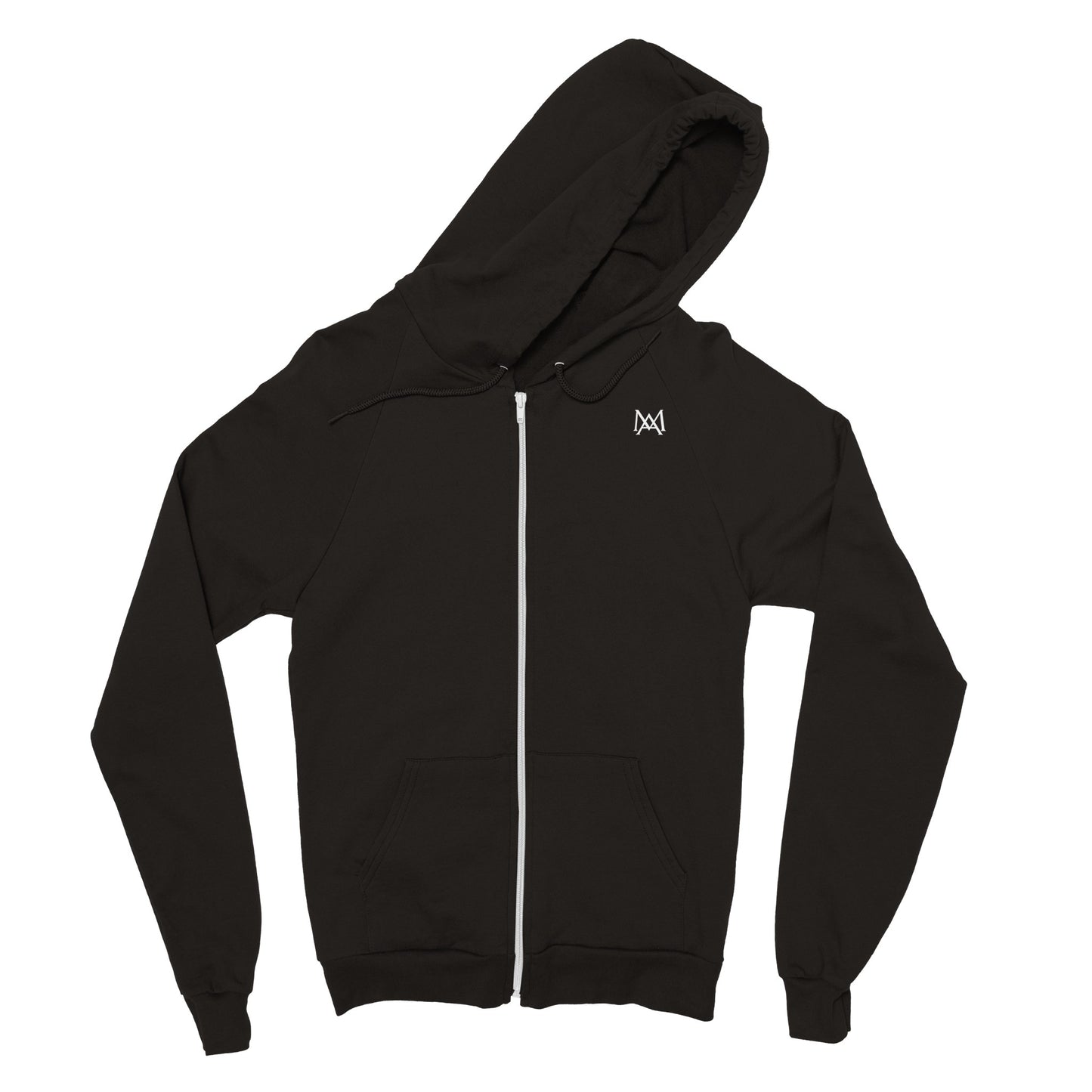 FLOWER Womens's Classic  Zip Hoodie