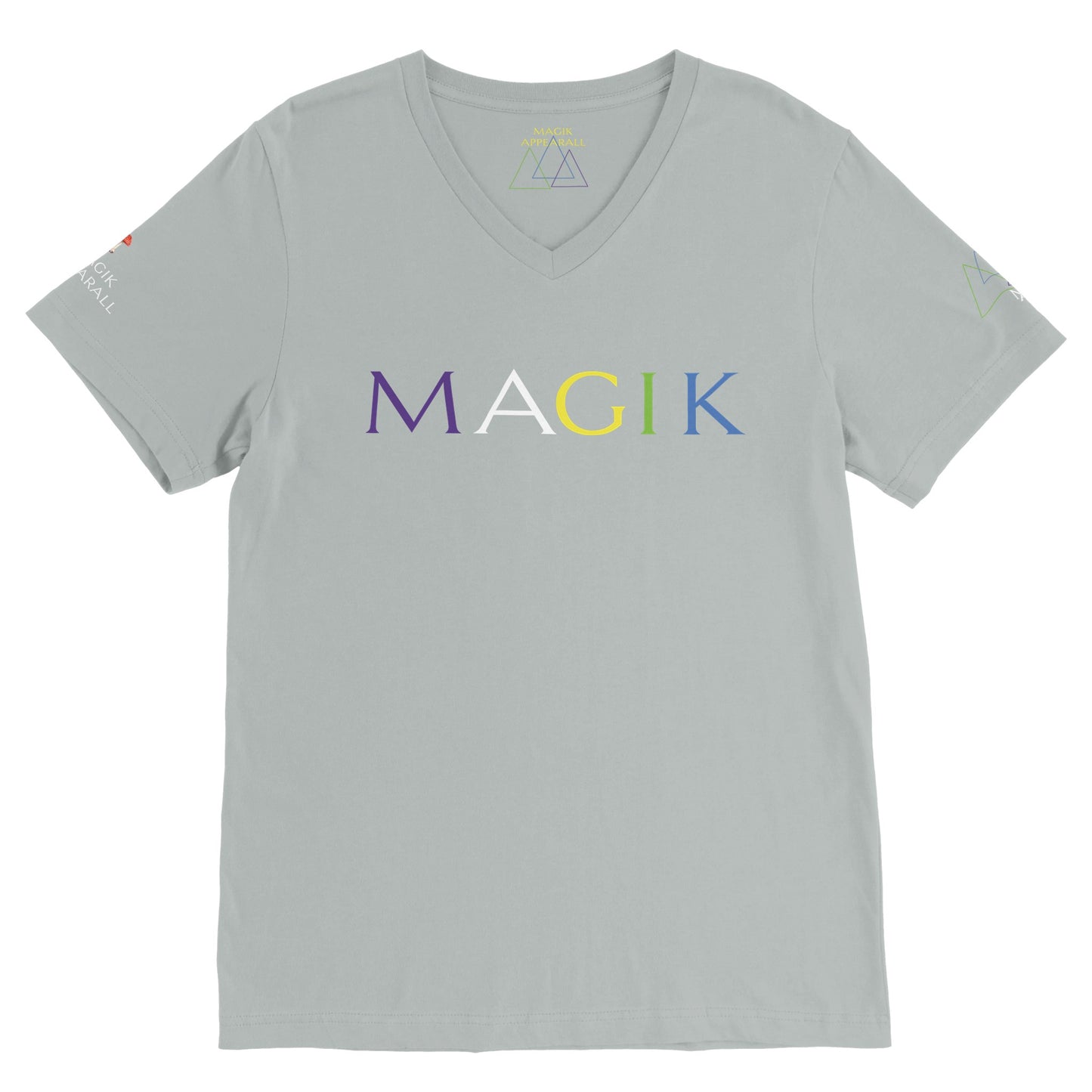 MAGIK   Premium V-Neck T-shirt