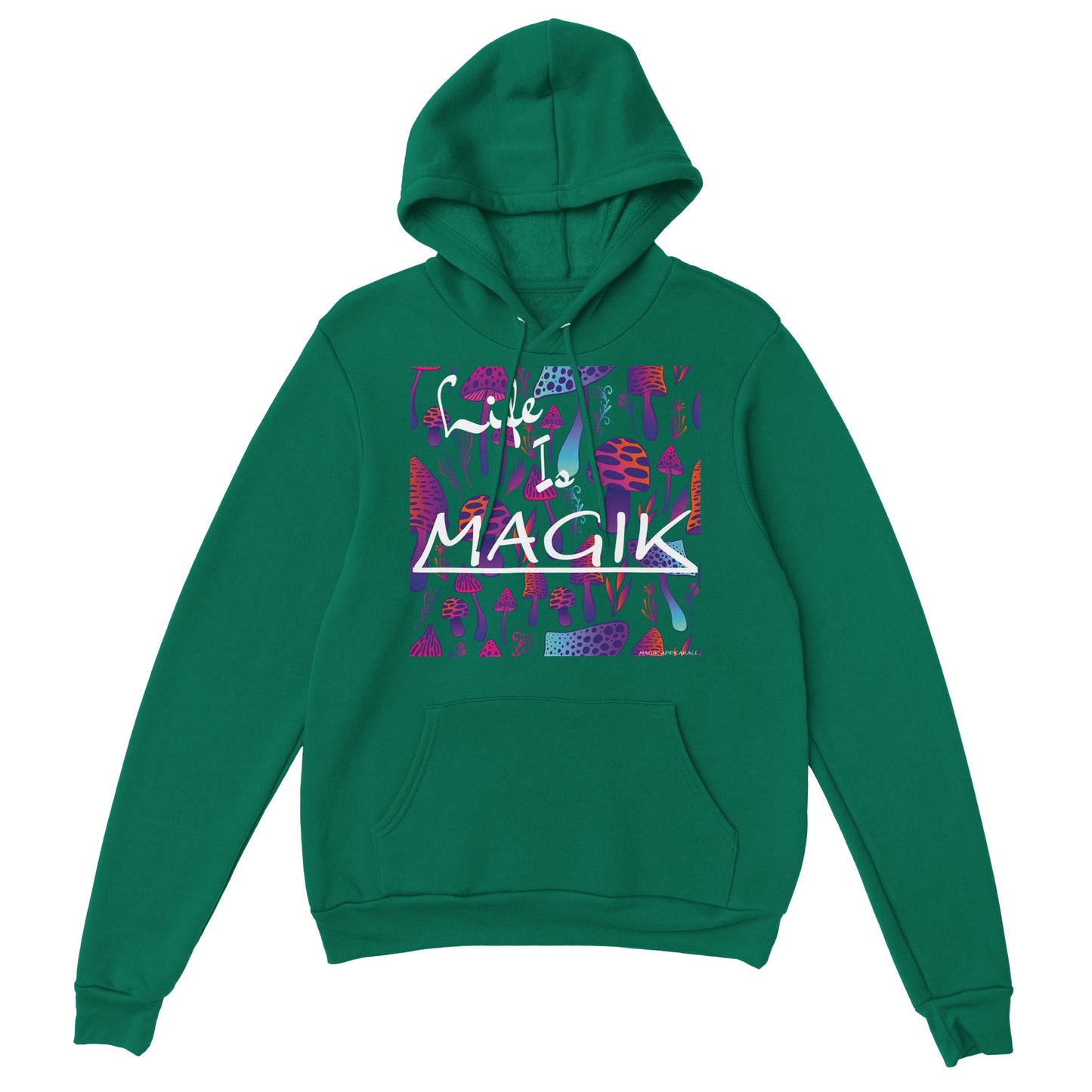 Life Is MAGIK  Premium Hoodie