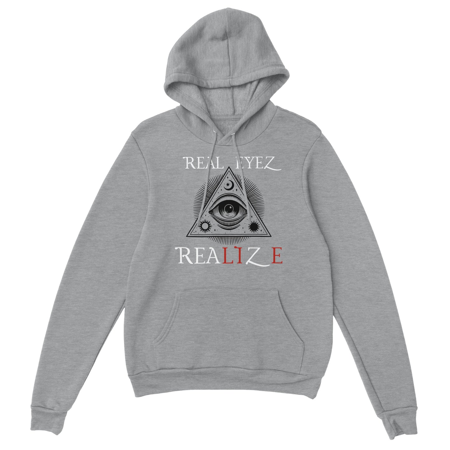 REAL EYEZ REALIZE Premium Pullover Hoodie