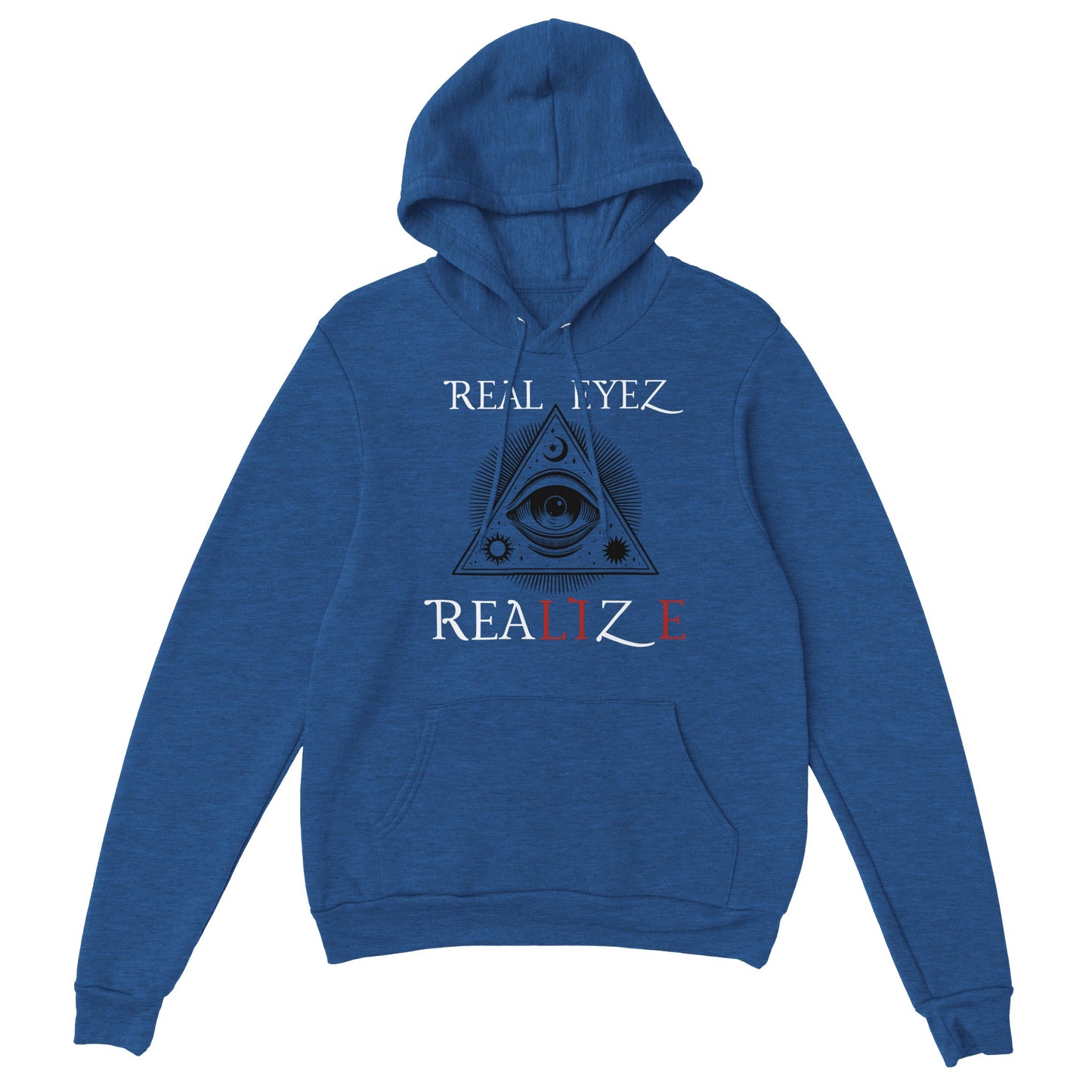 REAL EYEZ REALIZE Premium Pullover Hoodie