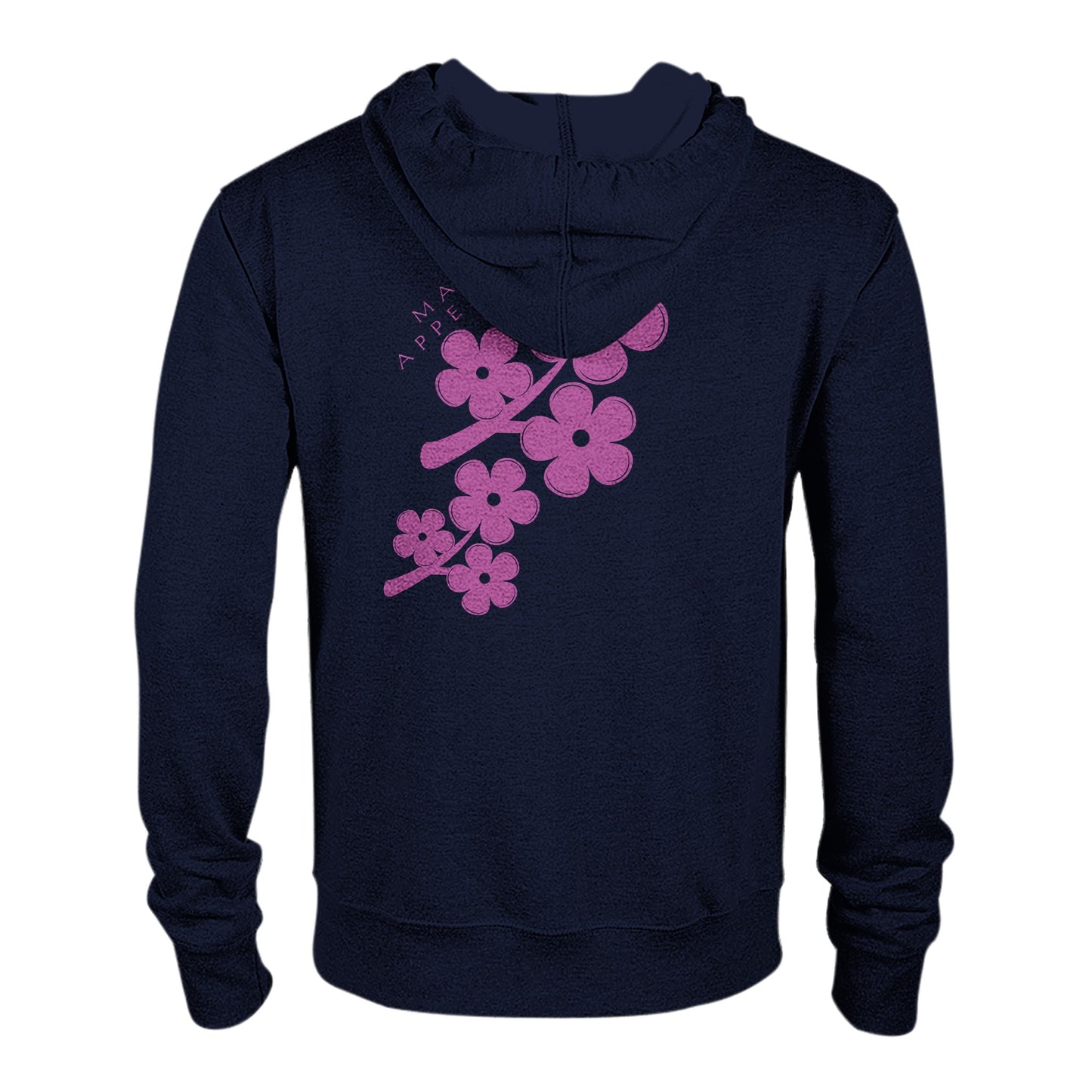 FLOWER Womens's Classic  Zip Hoodie