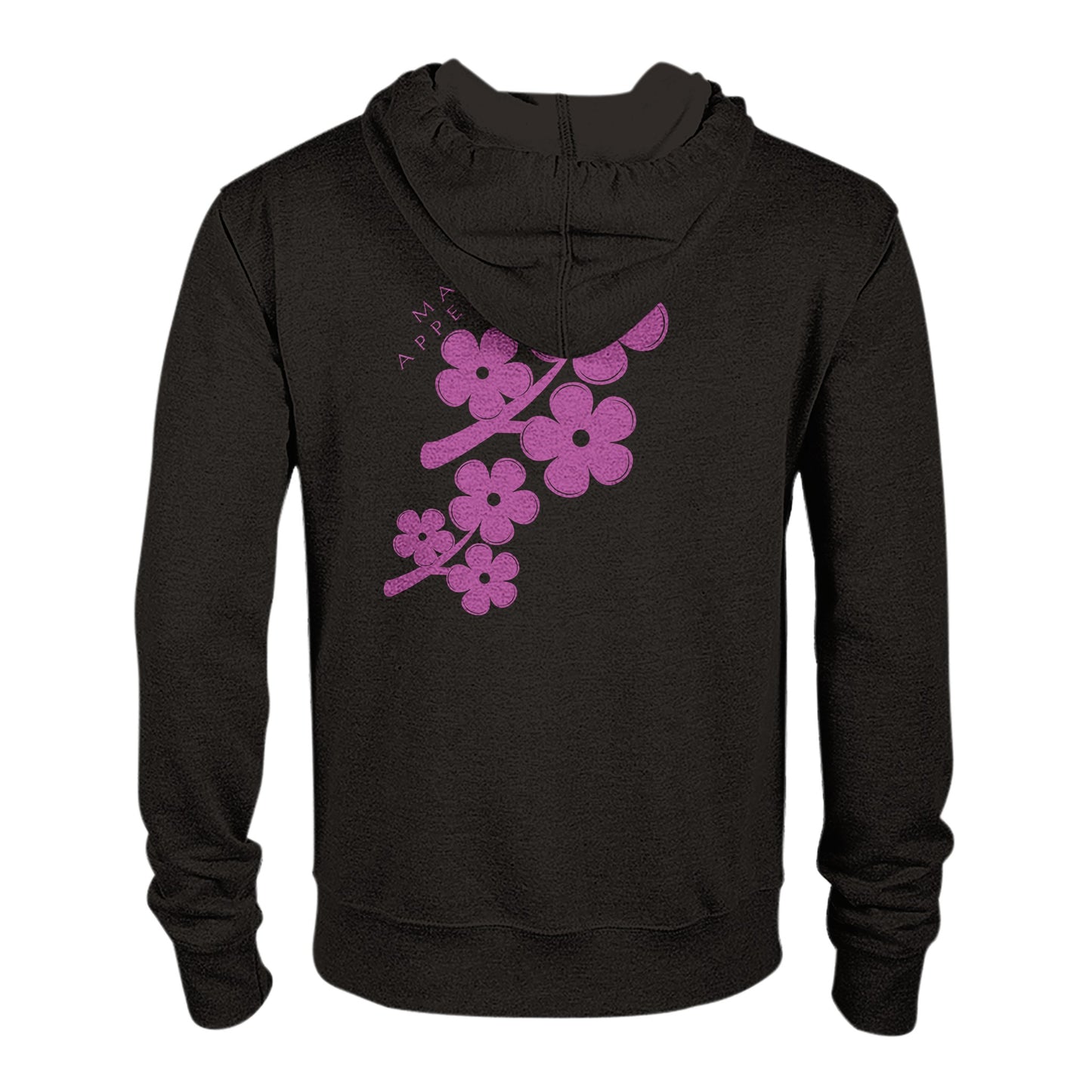 FLOWER Womens's Classic  Zip Hoodie