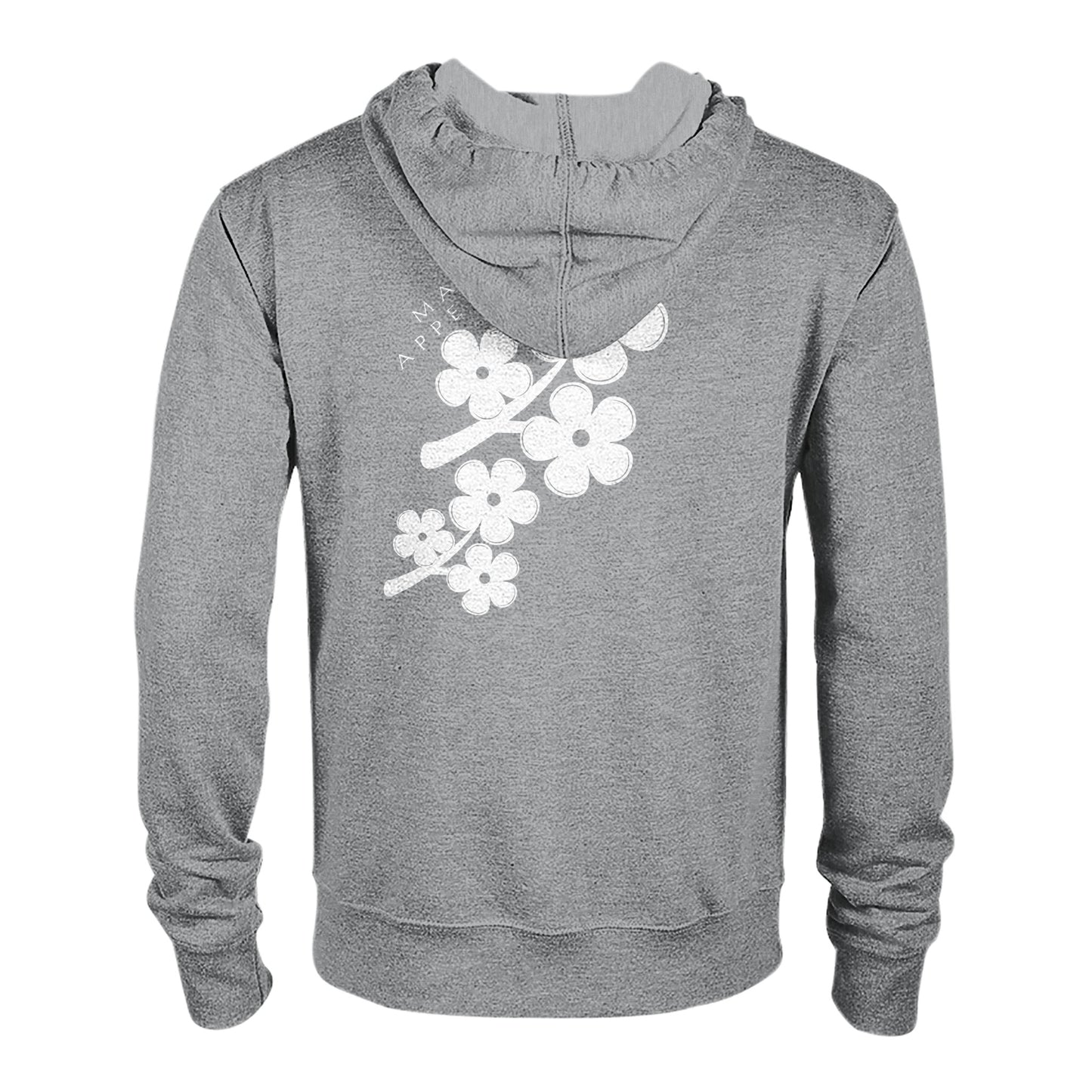 FLOWER Womens's Classic  Zip Hoodie