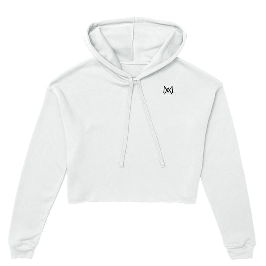 MAGIK APPEARALL  Signature Logo Women's Cropped Hoodie