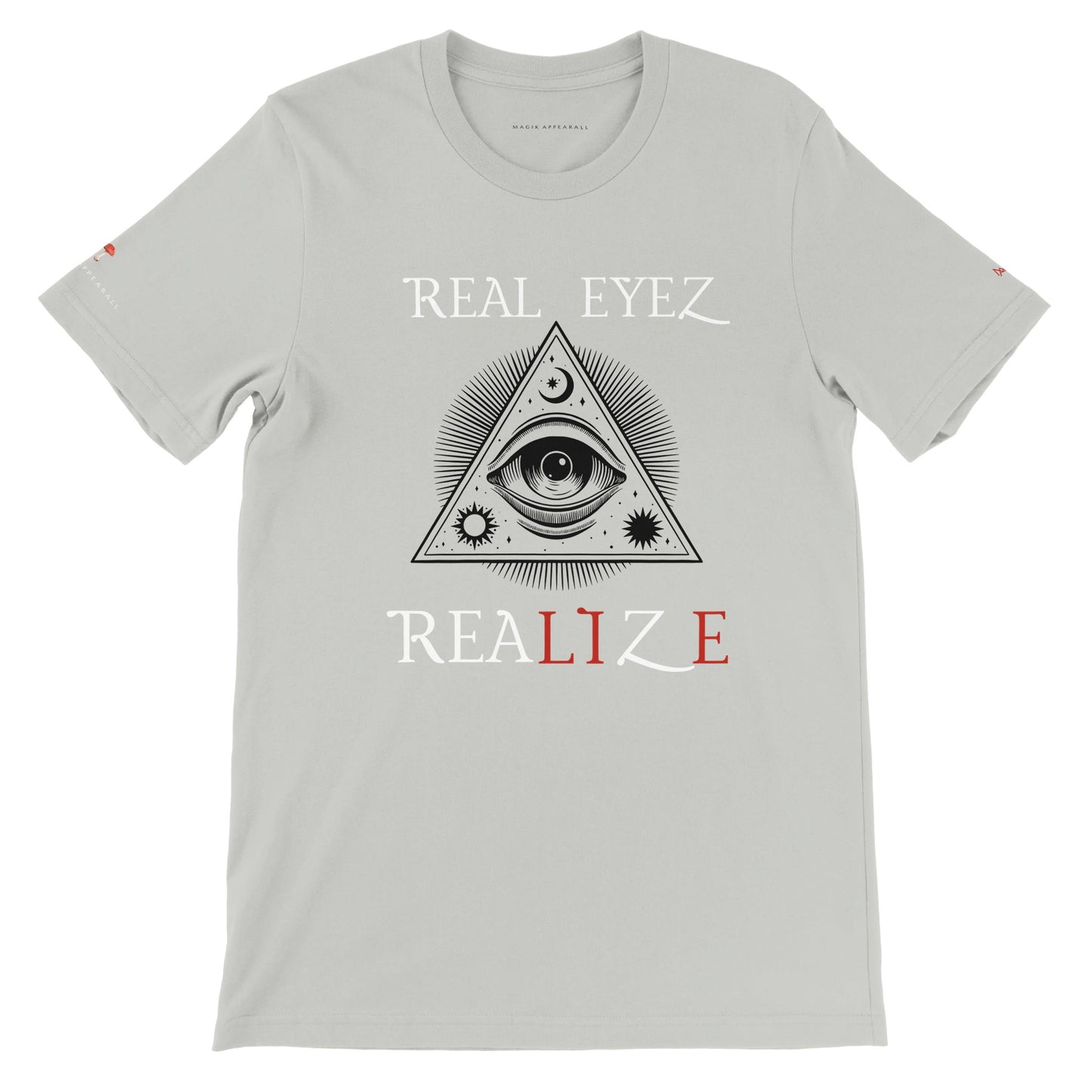 REAL EYEZ REALIZE Premium Crewneck T-shirt