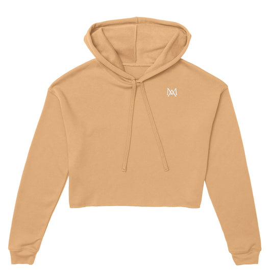 MAGIK APPEARALL  Signature Logo Women's Cropped Hoodie