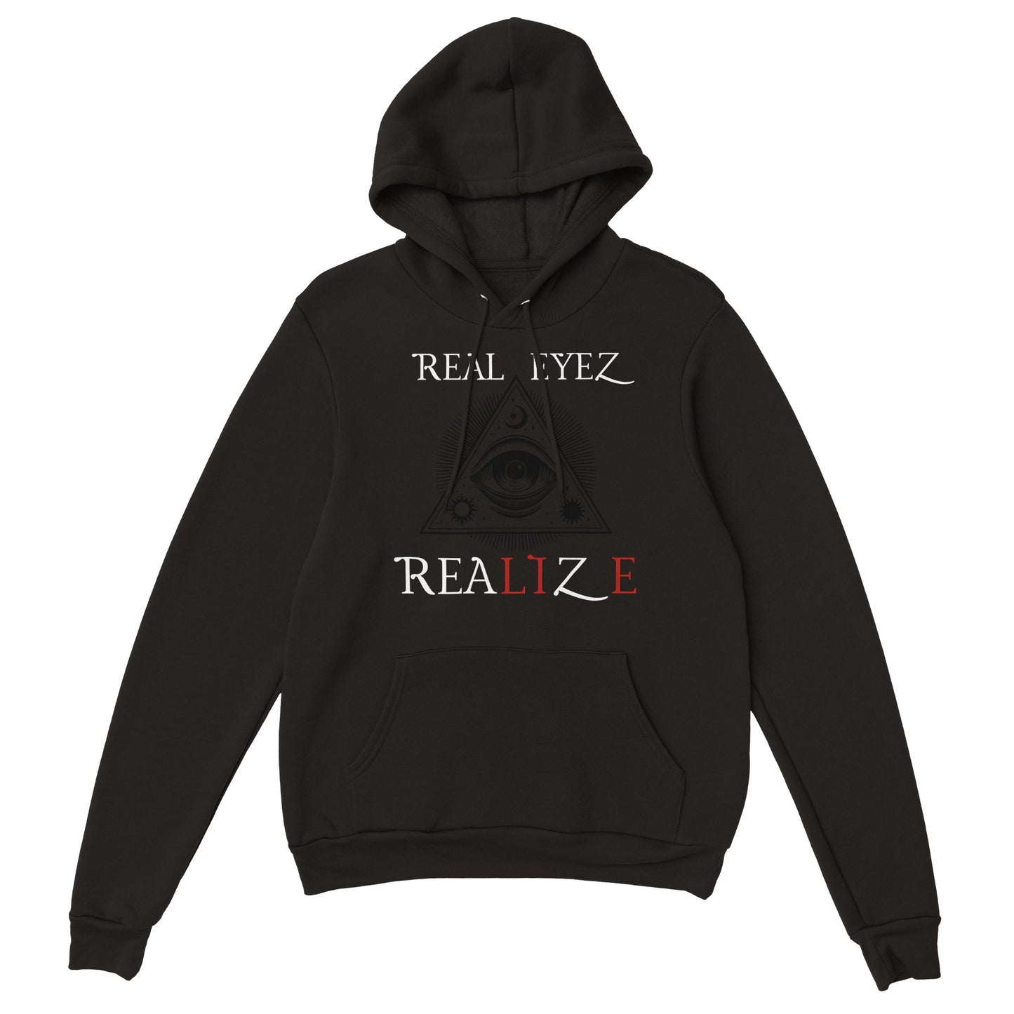 REAL EYEZ REALIZE Premium Pullover Hoodie