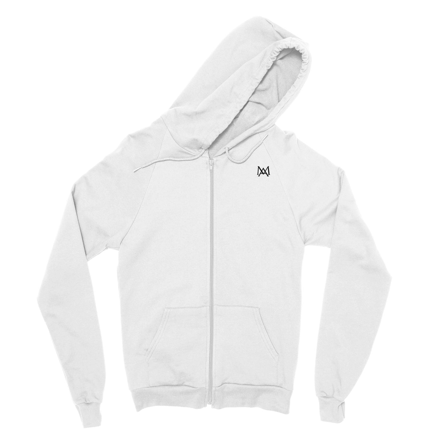 FLOWER Womens's Classic  Zip Hoodie