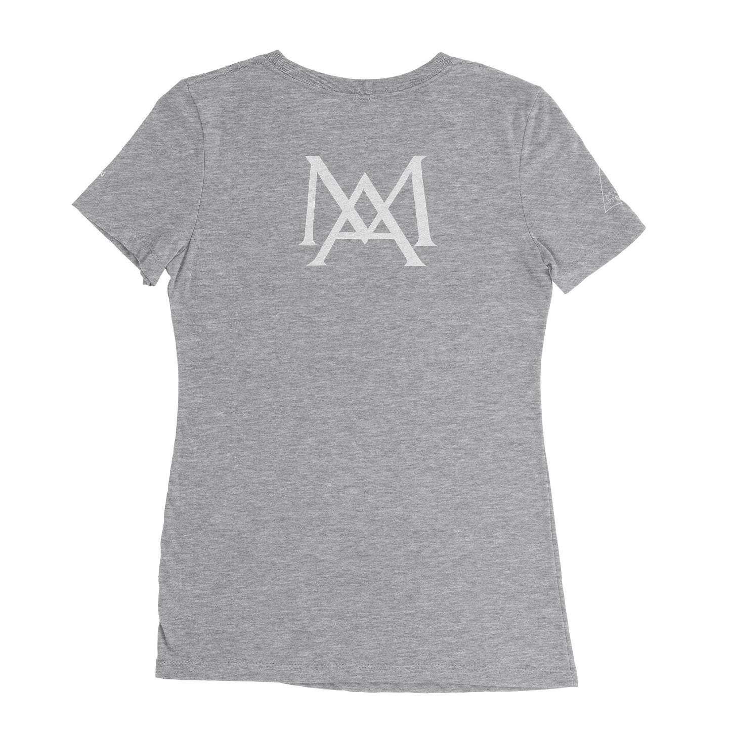 MAGIK APPEARALL CUSTOM LOGO Women's Triblend Crewneck T-shirt