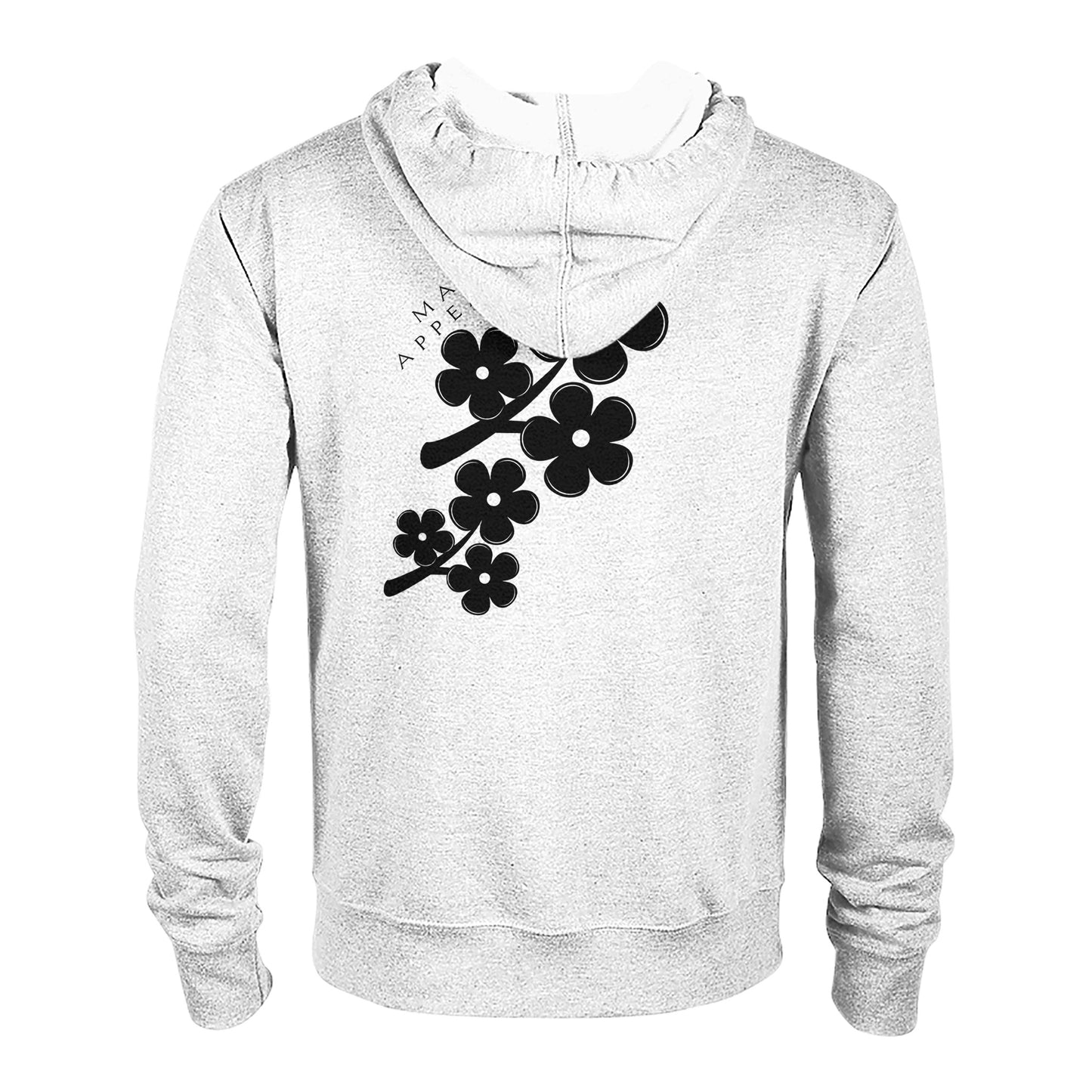 FLOWER Womens's Classic  Zip Hoodie